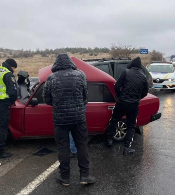 Загинув водій легковика - слідчі встановлюють обставини автопригоди