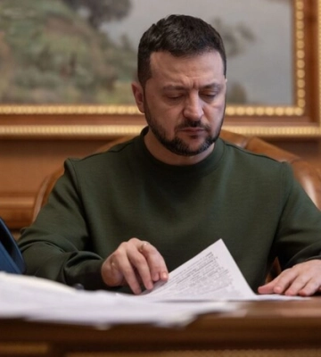Зеленський вперше провів переговори з королем Бахрейну