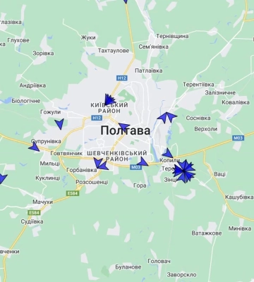 На Полтавщині запрацював GPS-моніторинг експлуатаційного утримання автодоріг місцевого значення