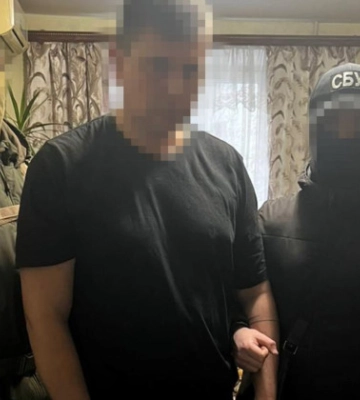 На Дніпропетровщині затримали посадовця Укрзалізниці, який шпигував за технікою ЗСУ на користь рф