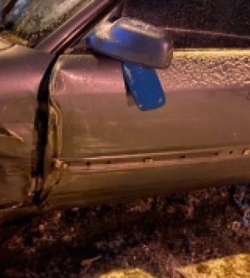 На Ковельській пʼяний водій виїхав на зустрічну смугу та зіткнувся з іншим авто