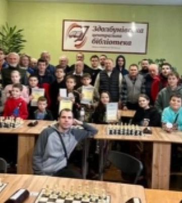 Шахісти з Острожчини стартували в розіграші кубка Рівненської області