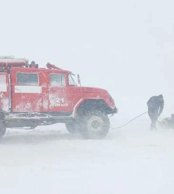 В Одесской области затруднено движение транспорта, образовалась гололедица