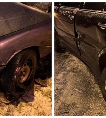 Водій був п&#039;яний, як чіп: деталі нічної ДТП у Луцьку 