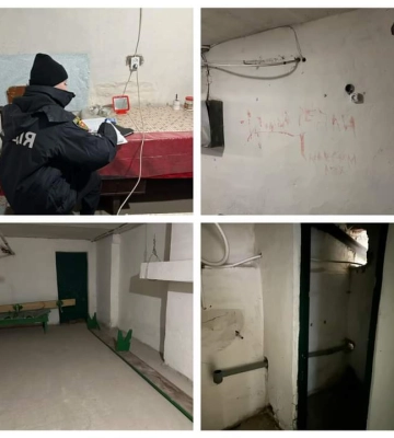 На Поліссі розтрощили укриття