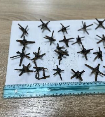 У Сумах на парковці міського перинатального центру орудують вандали