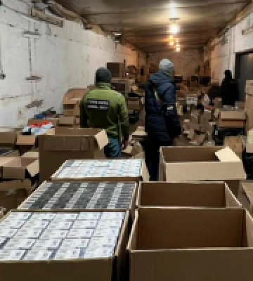 Пограничники разоблачили контрабандную партию сигарет на $12 млн