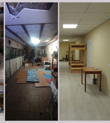 У Києві відремонтували притулок, у якому отримують допомогу постраждалі від насильства