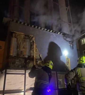 З приміщення евакуювали понад 50 відвідувачів: у Рівному горів ресторан