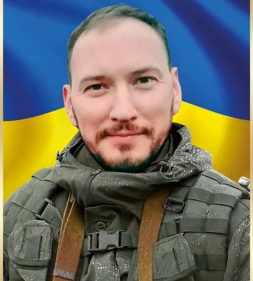 На Запоріжжі загинув Дмитро Мойсеєнко зі Здолбунова