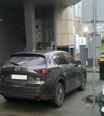 Понад 1500 штрафів виписали минулого тижня у Дніпрі порушникам паркування