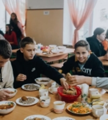 Школа з Одещини отримала грант від ЮНІСЕФ на ремонт їдальні та оновлення обладнання в харчовому блоці
