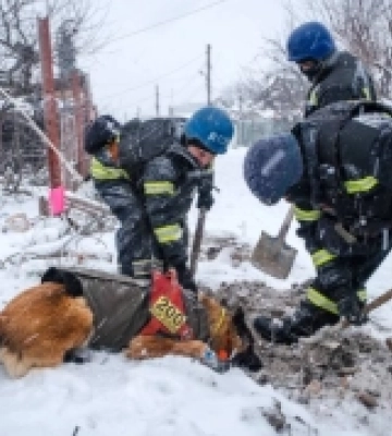 11 загиблих: рятувальники завершили пошуки у Покровському районі Донеччини