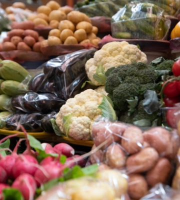 В Киеве в течение недели будут работать продуктовые сельскохозяйственные ярмарки: даты и локации