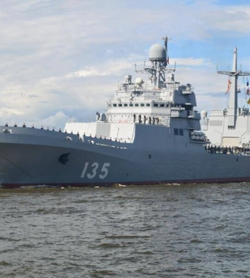 У ВМС спростували переміщення ВДК &quot;Петр Моргунов&quot; в Севастополь