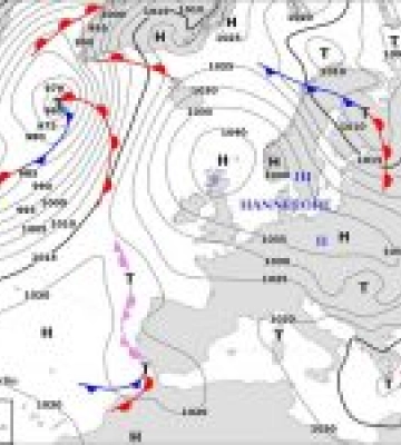 Холодна морозна погода 9-го січня триватиме в Україні