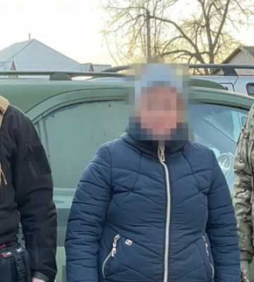 СБУ затримала одну з організаторок псевдореферендуму на Херсонщині