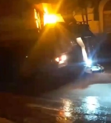 В Киеве на Оболонской авария на водопроводе, движение по улице перекрыто - КГГА