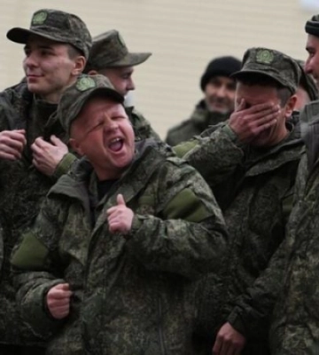В оккупированном Мелитополе свирепствуют мерзнущие &quot;освободители&quot;-пьяницы