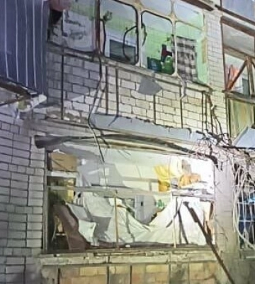 Вночі ворог вдарив з артилерії по Дніпропетровщині