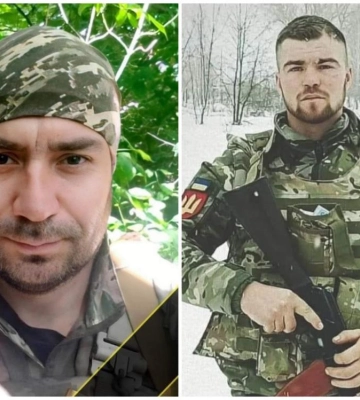 На Рівненщині попрощалися із двома захисниками: Михайлом Бойком та Іваном Степюком
