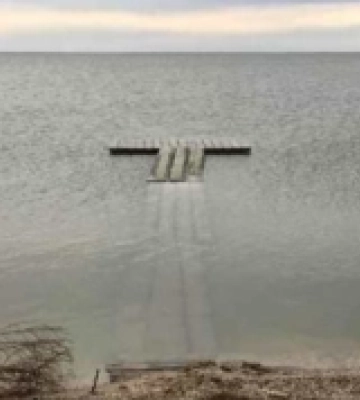 В Тузлівських лиманах спостерігається підйом рівня води