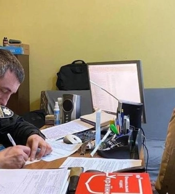 Поліцейські на Львівщині знайшли стрільця з Винників та вручили протокол