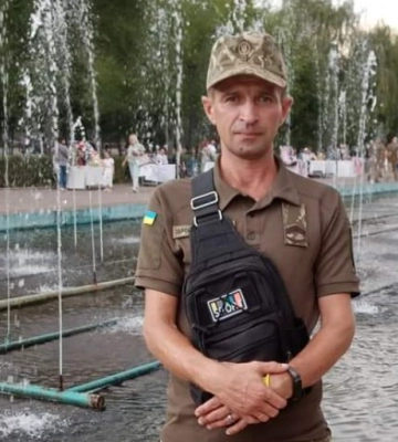 Трирічна донька залишилася без тата: зупинилося серце військового з Волині Сергія Дидюка