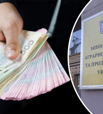 Зарплаты в Министерстве агрополитики: заместители получают больше, чем министр