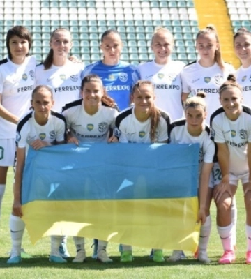 Три українські жіночі футбольні клуби увійшли у топ-100 рейтингу УЄФА