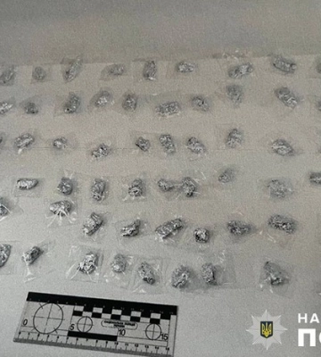 У Києві затримали двох наркодилерів, які збували наркотики та психотропи поштою