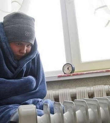 В оккупированном Мелитополе серьезные перепады напряжения и пропало отопление