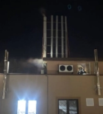У Рівному горіла грильова ресторація