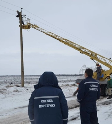 Из-за непогоды обесточено 1025 населенных пунктов