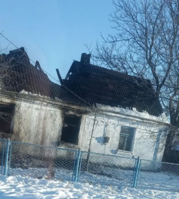 У селі біля Луцька на місці пожежі виявили тіло чоловіка