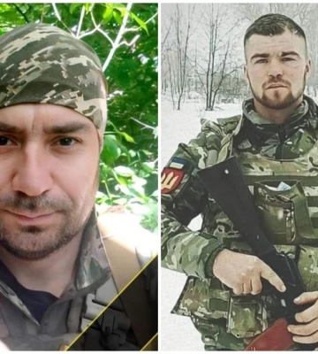 На Рівненщині попрощалися із двома захисниками: Михайлом Бойком та Іваном Степюком