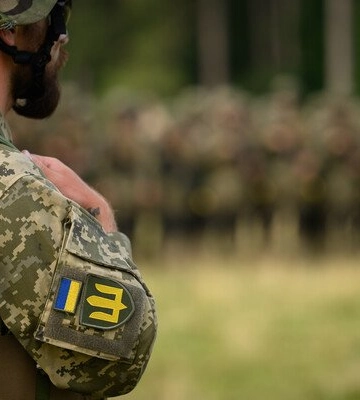 Полтавська окрема бригада територіальної оборони отримала Почесну відзнаку Головнокомандувача ЗСУ