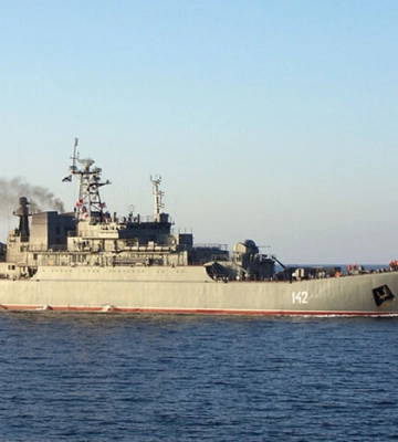 ЗСУ потопили російський десантний корабель &quot;Новочеркаськ&quot; — Олещук