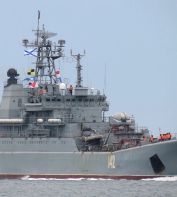 ЗСУ потопили російський десантний корабель &quot;Новочеркаськ&quot; — Олещук