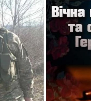 На Волині провели в останню дорогу Героя Миколу Сосницького, який загинув на Запоріжжі