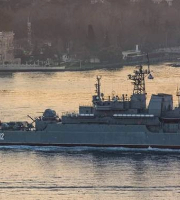 Пошел вслед за &quot;Москвой&quot;: что известно о корабле &quot;Новочеркасск&quot;, который уничтожили в Феодосии