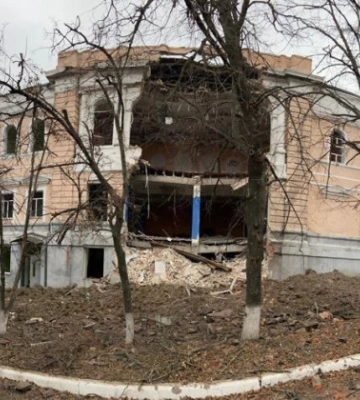 На Харківщині окупанти зруйнували чи пошкодили 250 пам’яток архітектури