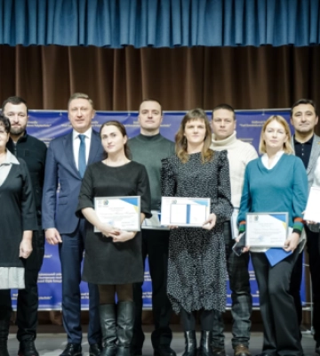 На Полтавщині пройшли навчання перші помічники ветеранів