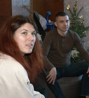 «Святкували раніше 7 числа, а зараз – за новим календарем»: родина з Херсонщини вперше святкує Різдво на Волині