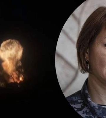 Обстановка в Крыму – взрывно-феерическая, – Гуменюк об уничтожении ИДК &quot;Новочеркасск&quot;