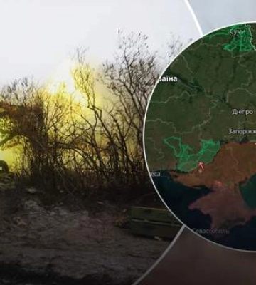 Сили оборони розширюють плацдарм на Херсонщині, за добу на фронті 98 бойових зіткнень: зведення Генштабу і карти