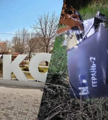 На Півдні під час атаки &quot;Шахедів&quot; були влучання: що стало ціллю ворога