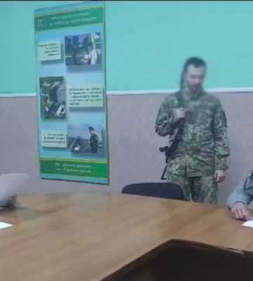 &quot;Помолився і поїхав&quot;: на Закарпатті &quot;стрімер&quot; провалив втечу за кордон