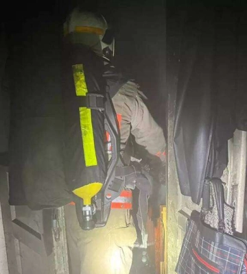 На Дніпропетровщині під час пожежі врятували чоловіка