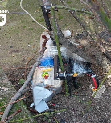 На Запорожском направлении пограничники ликвидировали десяток дронов-камикадзе